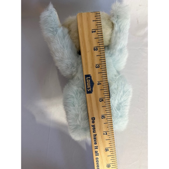 Boyds Bears Plush Blue & Cream GWINTON The Archived Collection Retired Poseable - Picture 5 of 5